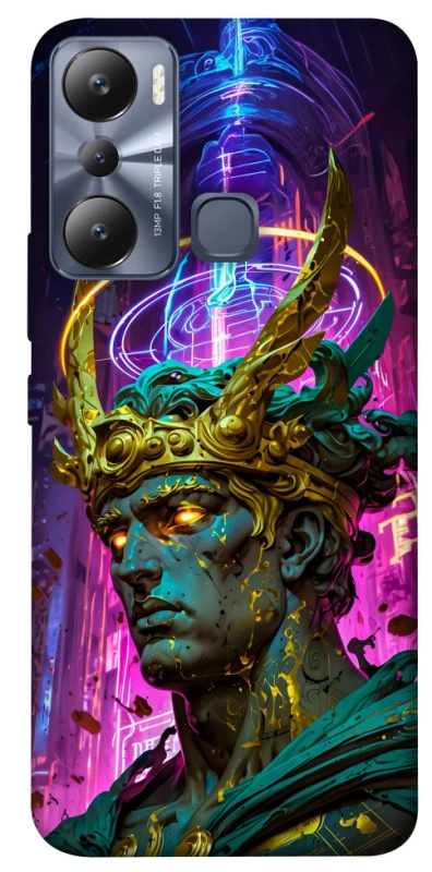 Чохол на Infinix Hot 20i Crown фото 1 з 1