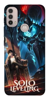 Чехол на Motorola Moto E40 Solo leveling  Jinwoo фото 1 из 1