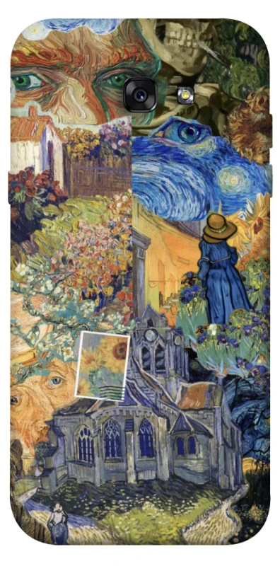Чохол на Samsung A720 Galaxy A7 (2017) Van Gogh collage фото 1 з 1