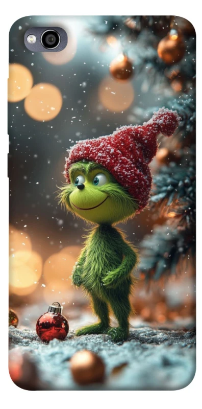 Чохол на Xiaomi Redmi 4a Grinch mood ver.6 фото 1 з 1