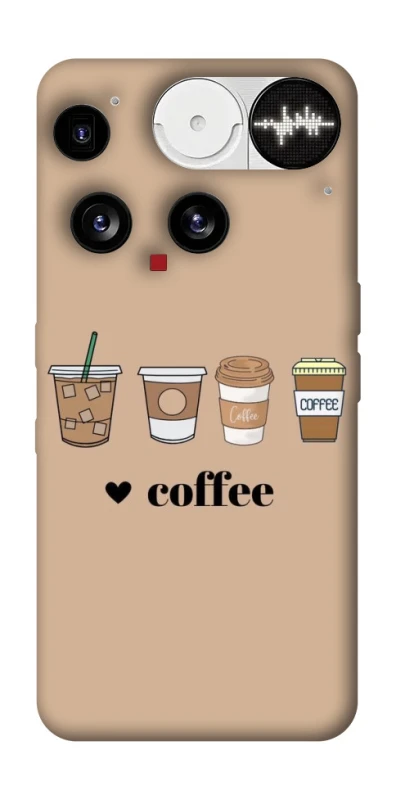 Чохол на Nothing Phone (3) Your coffee фото 1 з 1