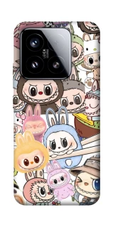 Чехол на Xiaomi 15 All Labubus фото 1 из 1