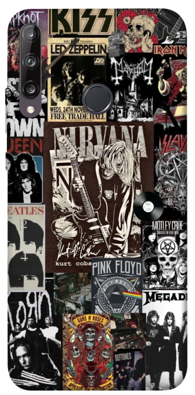 Чехол на Huawei P40 Lite E My playlist ver.6 фото 1 из 1