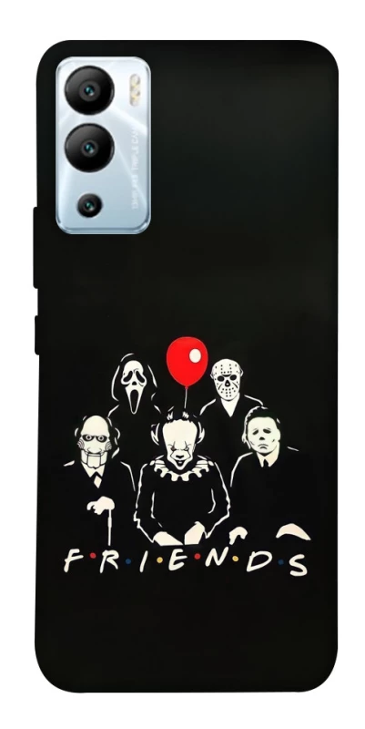 Чехол на Infinix Hot 12i Horror Friends фото 1 из 1