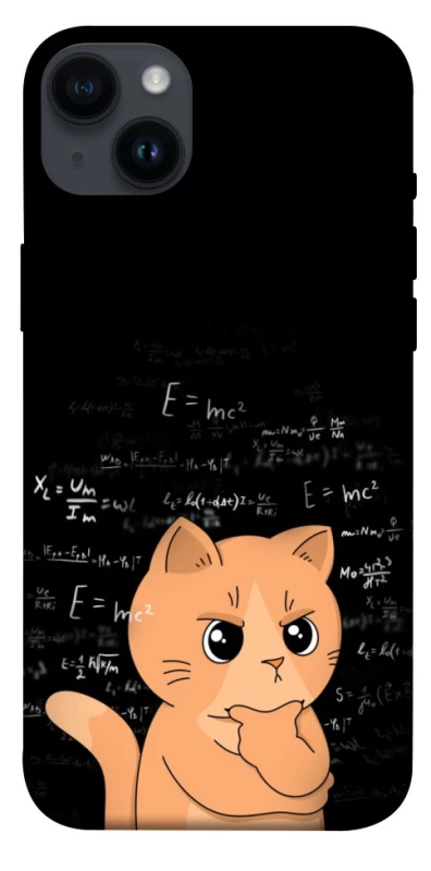 Чохол на Apple iPhone 14 Plus (6.7") Smart cat фото 1 з 1