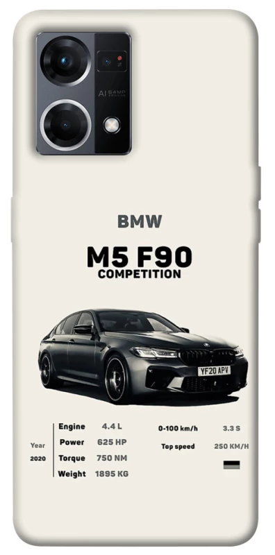 Чохол на Oppo Reno 7 4G M5 F90 фото 1 з 1