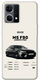 Чохол на Oppo Reno 7 4G M5 F90 фото 1 з 1