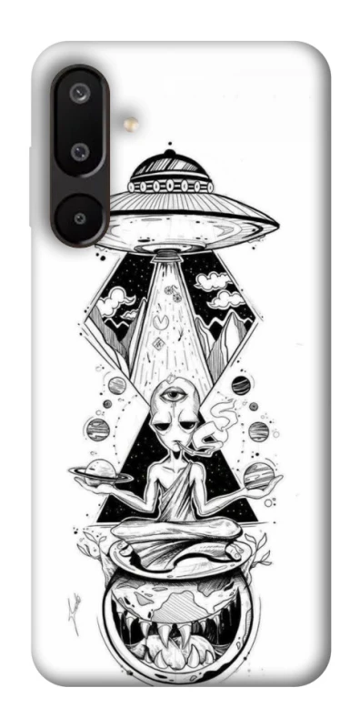 Чохол на Samsung Galaxy M16 5G Tattoo ver.4 фото 1 з 1