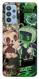 Чехол на Samsung Galaxy M32 Dandy World Shelly Art фото 1 из 1