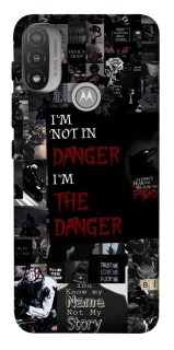 Чехол на Motorola Moto E20 Danger collage фото 1 из 1