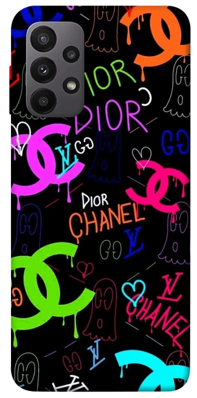 Чехол на Samsung Galaxy A23 4G Fashion collage ver.5 фото 1 из 1