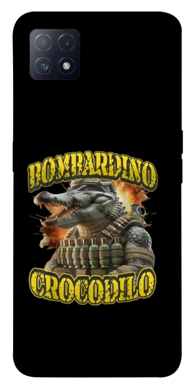 Чохол на Oppo A72 5G / A73 5G Bombardino Crocodilo фото 1 з 1