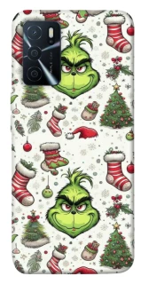 Чохол на Oppo A16s / A16 Grinch mood ver.3 фото 1 з 1