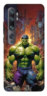 Чехол на Xiaomi Mi Note 10 / Note 10 Pro / Mi CC9 Pro Hulk фото 1 из 1