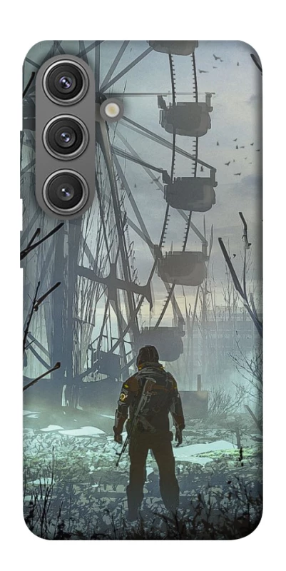 Чохол на Samsung Galaxy S24+ Сталкер v12 фото 1 з 1