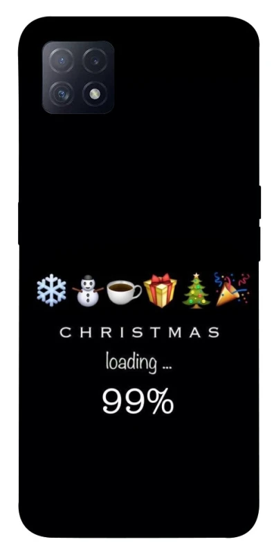 Чохол на Oppo A72 5G / A73 5G Christmas Loading фото 1 з 1
