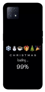 Чехол на Oppo A72 5G / A73 5G Christmas Loading фото 1 из 1