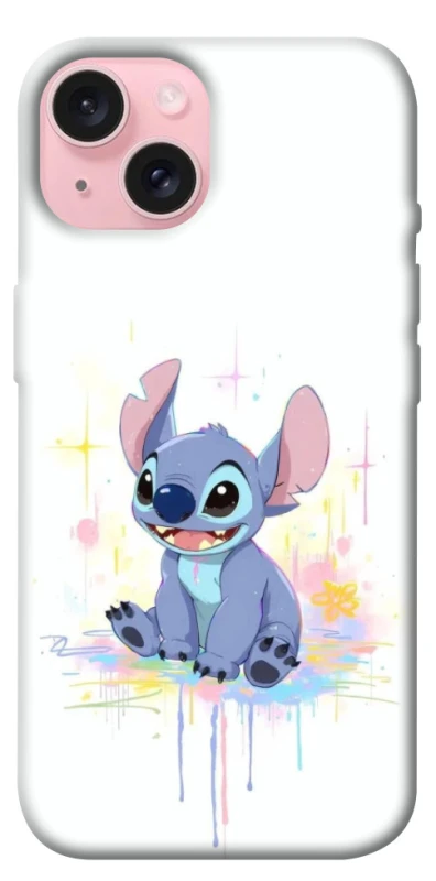 Чехол на Apple iPhone 15 (6.1") Stitch ver.4 фото 1 из 1