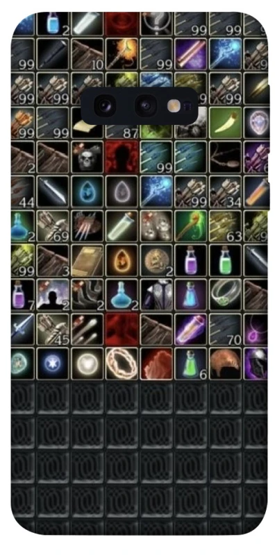 Чохол на Samsung Galaxy S10e Inventory menu ver.2 фото 1 з 1