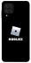 Чехол на Samsung Galaxy A22 4G Roblox logo black фото 1 из 1