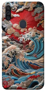 Чохол на Samsung Galaxy M11 Japa wave ver.2 фото 1 з 1