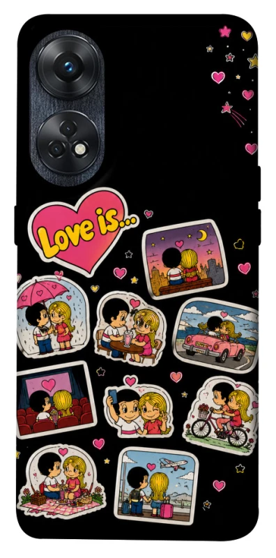 Чохол на Oppo Reno 8T 4G Love is ver.3 фото 1 з 1