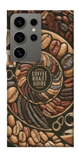 Чохол на Samsung Galaxy S24 Ultra Coffee roast guide фото 1 з 1