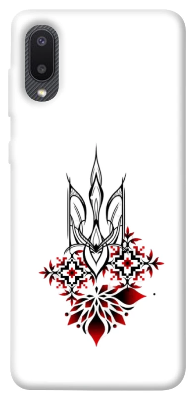 Чохол на Samsung Galaxy A02 Код нації фото 1 з 1