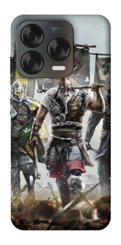 Чохол на ZTE Blade V70 Design Vikings v4 фото 2 з 2