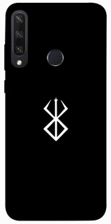 Чехол на Huawei Y6p Метка Берсерка фото 1 из 1