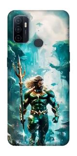 Чехол на Oppo A53 / A32 / A33 Aquaman фото 1 из 1