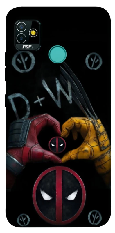 Чохол на TECNO POP 5 D+W фото 1 з 1