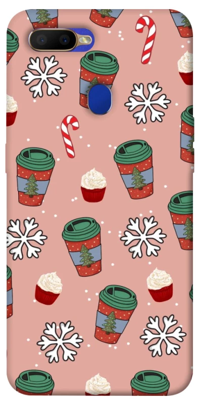 Чохол на Oppo A5s Новорічний v38 фото 1 з 1