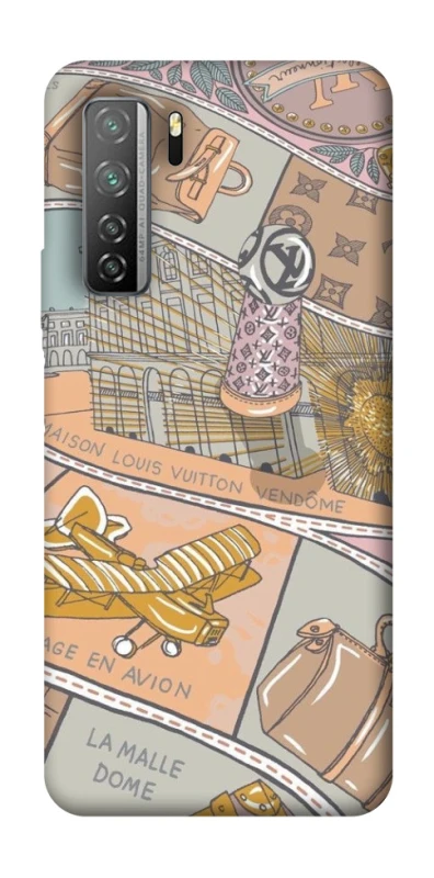 Чохол на Huawei Nova 7 SE Fashion collage ver.2 фото 1 з 1