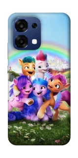 Чохол на Oppo A6 Pro 4G/5G My Little Pony ver.5 фото 1 з 2