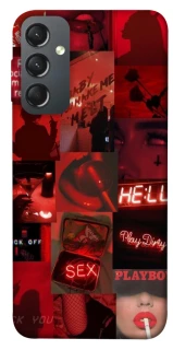 Чехол на Samsung Galaxy A24 4G Love collage ver.3 фото 1 из 1