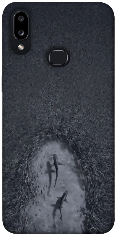 Чехол на Samsung Galaxy A10s Акула фото 1 из 1