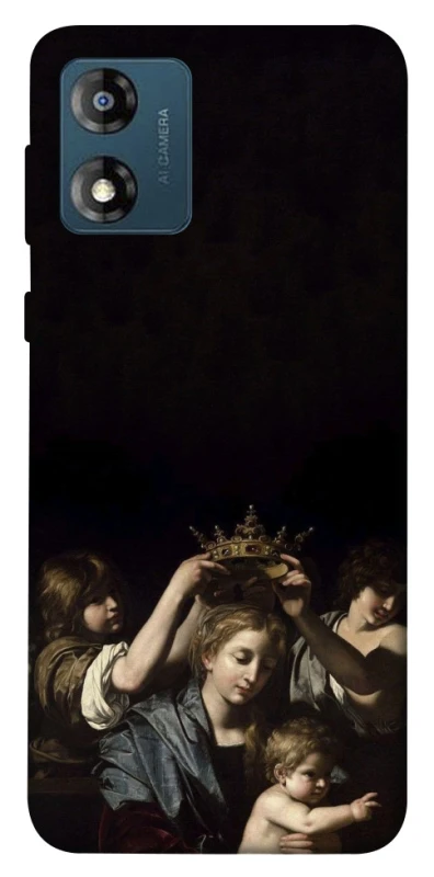 Чохол на Motorola Moto E13 Art collage ver.1 фото 1 з 1