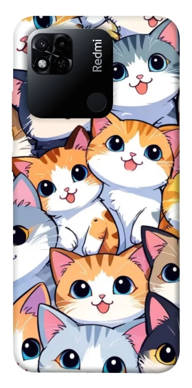 Чохол на Xiaomi Redmi 10A Cute Cat v2 фото 1 з 1