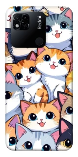 Чохол на Xiaomi Redmi 10A Cute Cat v2 фото 1 з 1