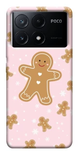 Чохол на Xiaomi Poco X6 Новорічний v39 фото 1 з 1