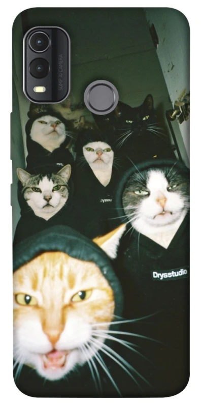 Чехол на Nokia G11 Plus Сatsss фото 1 из 1