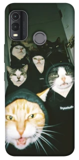 Чохол на Nokia G11 Plus Сatsss фото 1 з 1