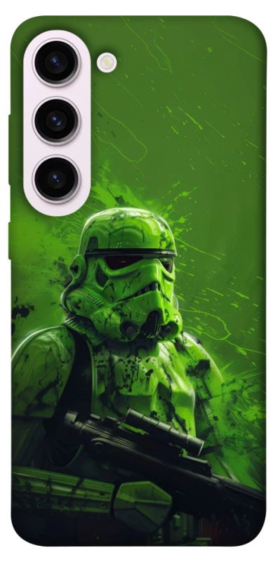 Чехол на Samsung Galaxy S23+ stormtrooper фото 1 из 1