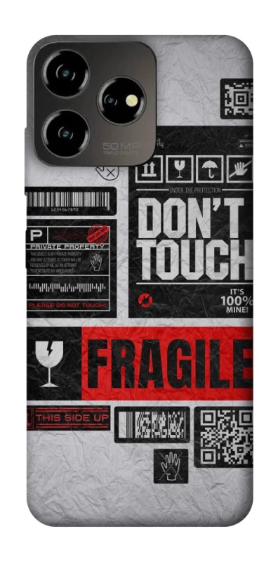 Чохол на ZTE Blade V50 Design 4G Don't touch фото 1 з 1