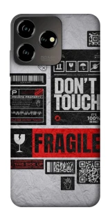 Чехол на ZTE Blade V50 Design 4G Don't touch фото 1 из 1