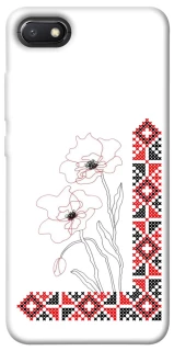 Чохол на Xiaomi Redmi 6A Вишиванка на смартфон фото 1 з 1