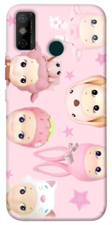 Чохол на TECNO Spark 6 Go Sonny angel фото 1 з 1