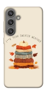 Чехол на Samsung Galaxy S24 Autumn vibes ver.8 фото 1 из 1