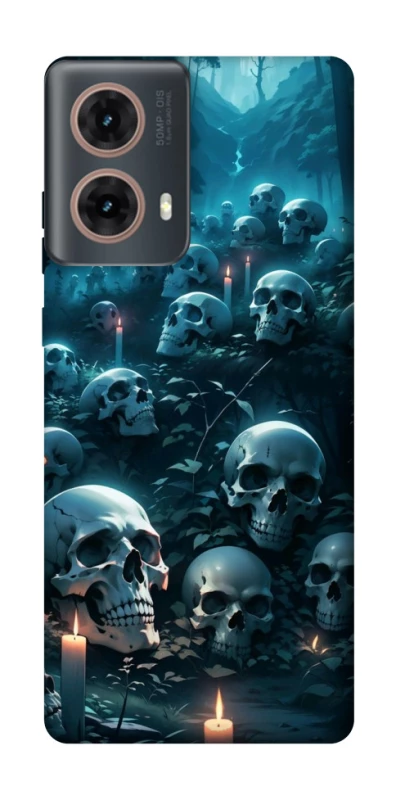 Чохол на Motorola Moto G85 Skulls v3 фото 1 з 1